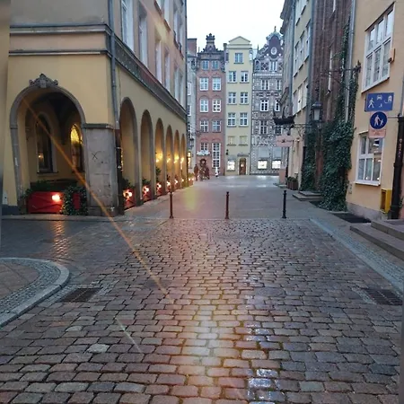 아파트 Pod Arkadami, Gdansk, Stare Miasto!